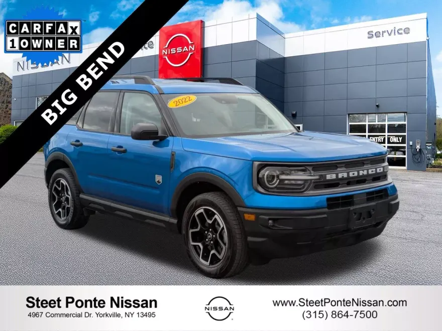 2022 Ford Bronco Big Bend photo 1