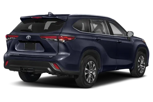 2022 Toyota Highlander XLE photo 1