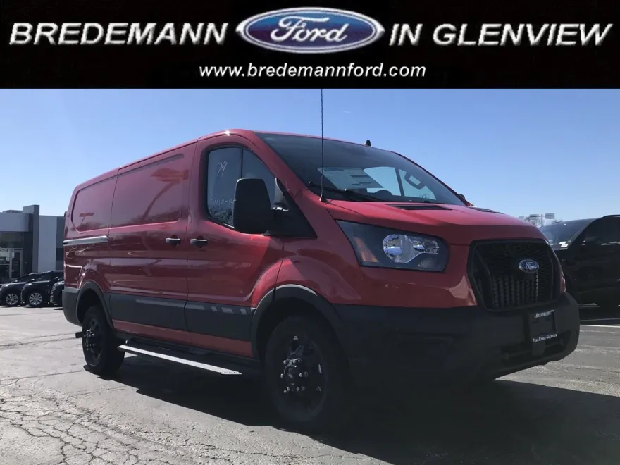 2024 Ford Transit Cargo Van photo 1
