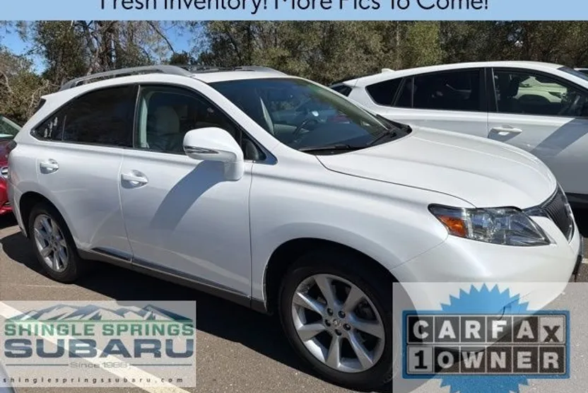 2011 Lexus RX 350 Premium photo 1