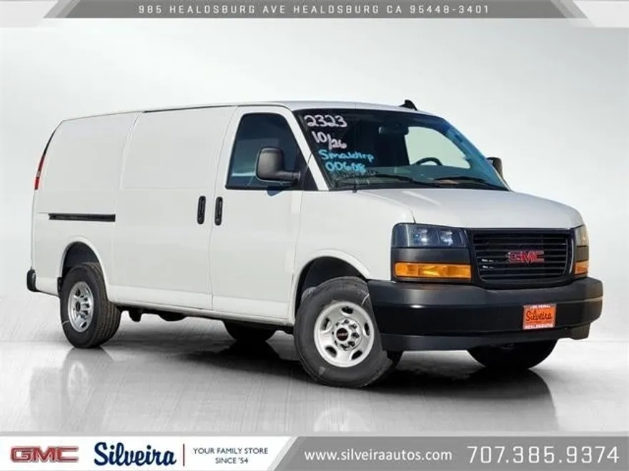 2025 Gmc Savana Cargo 2500 photo 1