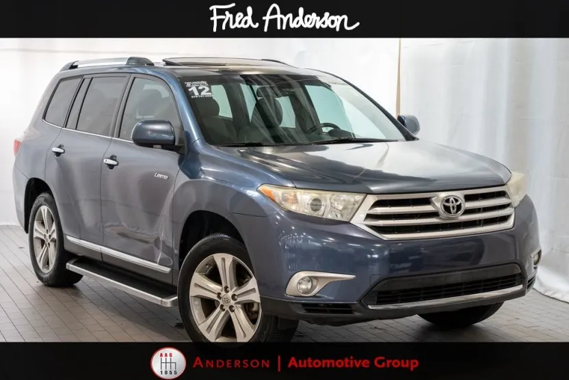 2012 Toyota Highlander Limited photo 1