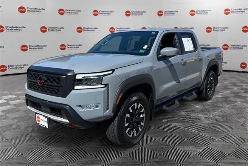 2024 Nissan Frontier PRO-4X photo 1