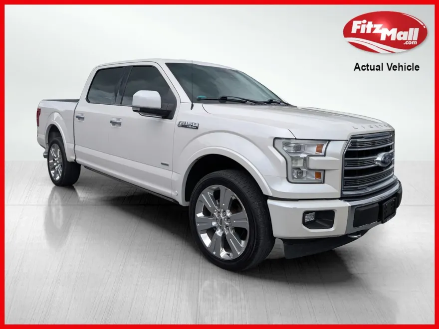 2017 Ford F-150 Limited photo 1