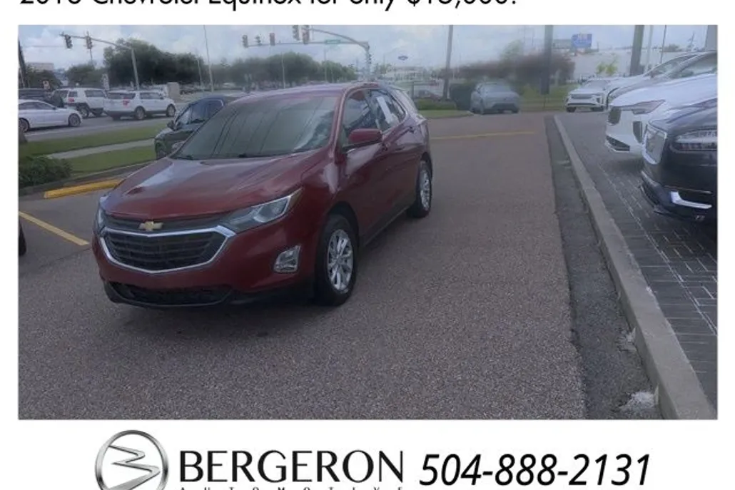 2018 Chevrolet Equinox photo 1