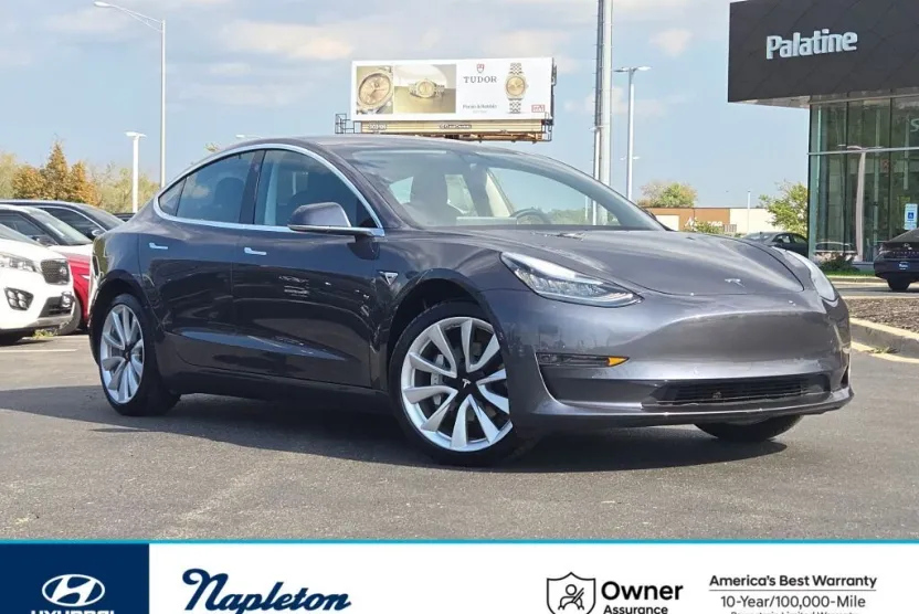2020 Tesla Model 3 Standard Range Plus photo 1