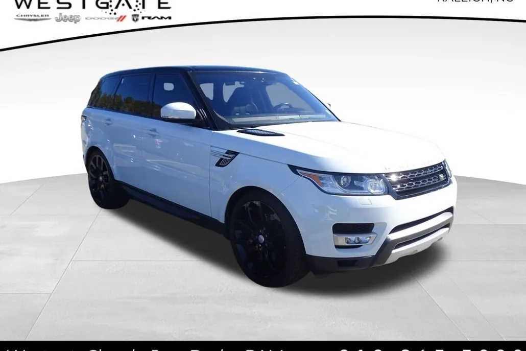 2017 Land Rover Range Rover Sport SuperCharged HSE photo 1