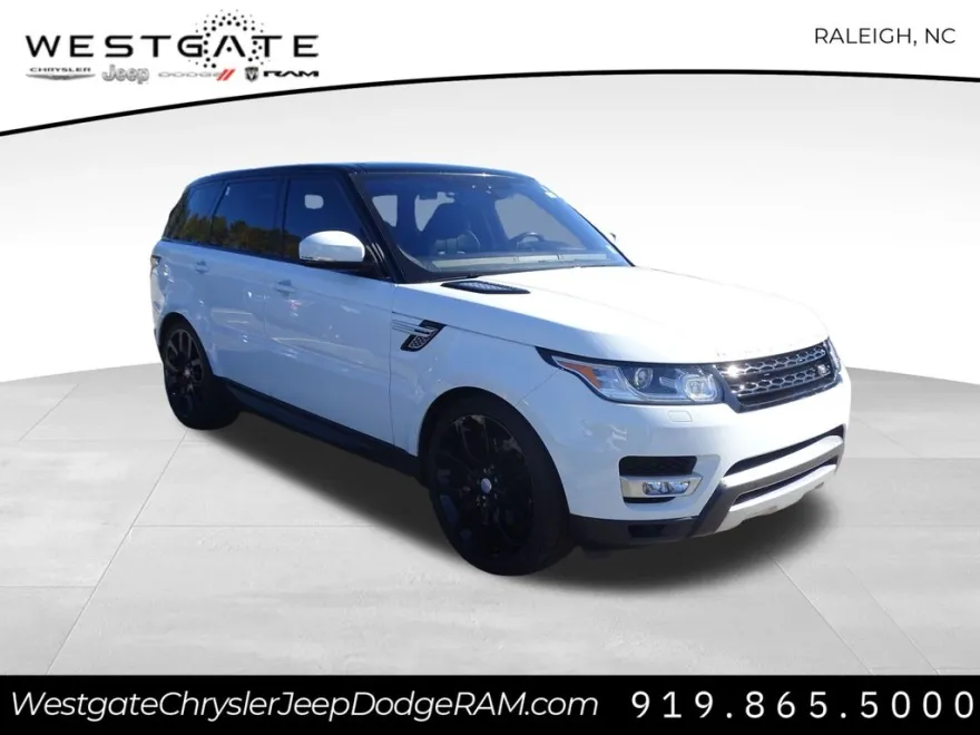 2017 Land Rover Range Rover Sport SuperCharged HSE photo 1