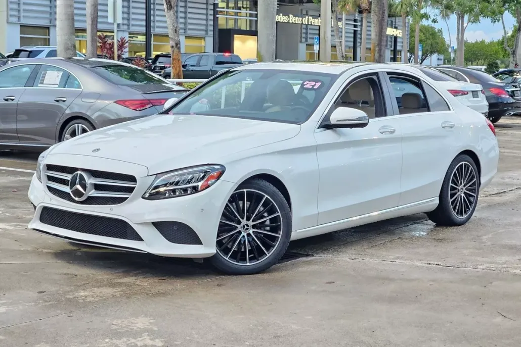 2021 Mercedes Benz C 300 Sedan photo 1