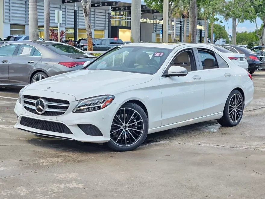 2021 Mercedes Benz C 300 Sedan photo 1