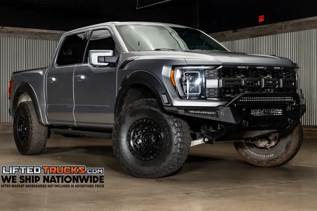 2022 Ford F-150 Raptor photo 1
