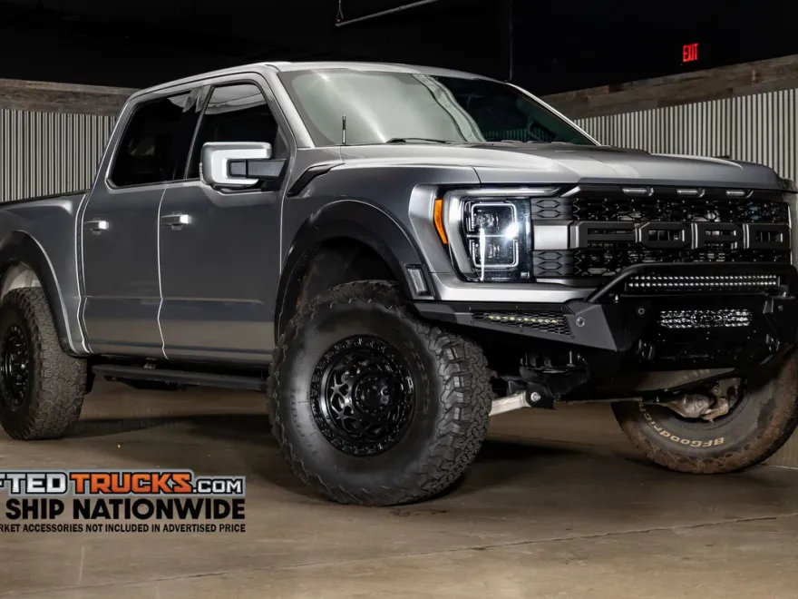2022 Ford F-150 Raptor photo 1