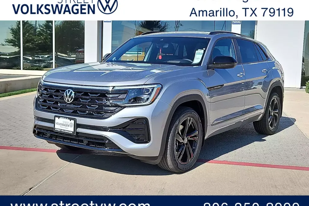 2026 Volkswagen Atlas Cross Sport SEL R-Line photo 1