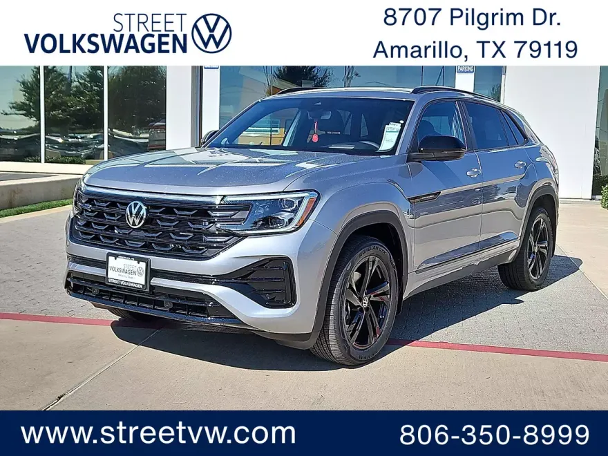 2026 Volkswagen Atlas Cross Sport SEL R-Line photo 1