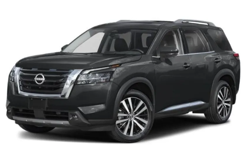 2025 Nissan Pathfinder Platinum photo 1
