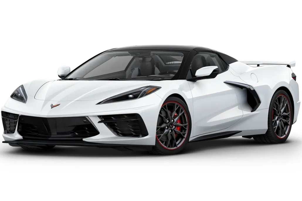 2026 Chevrolet Corvette Stingray 3LT photo 1