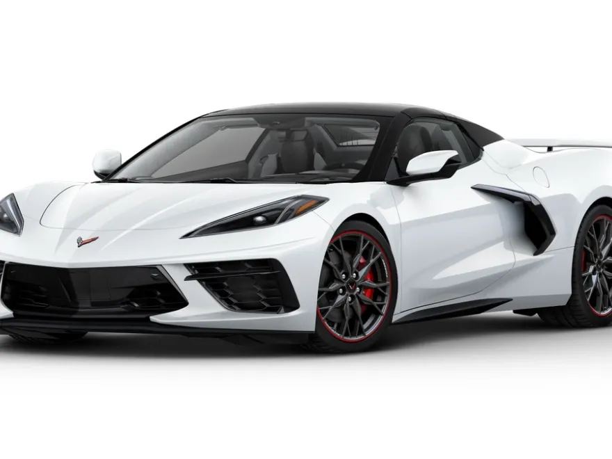 2026 Chevrolet Corvette Stingray 3LT photo 1
