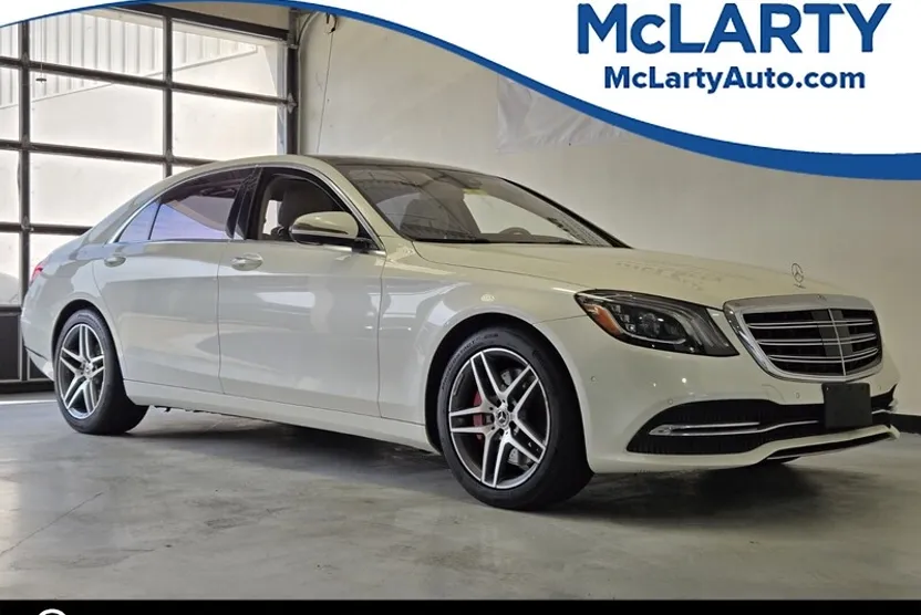 2019 Mercedes Benz S 450 4MATIC photo 1