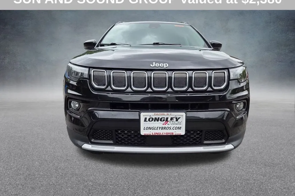 2022 Jeep Compass Limited photo 1