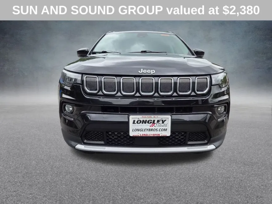 2022 Jeep Compass Limited photo 1