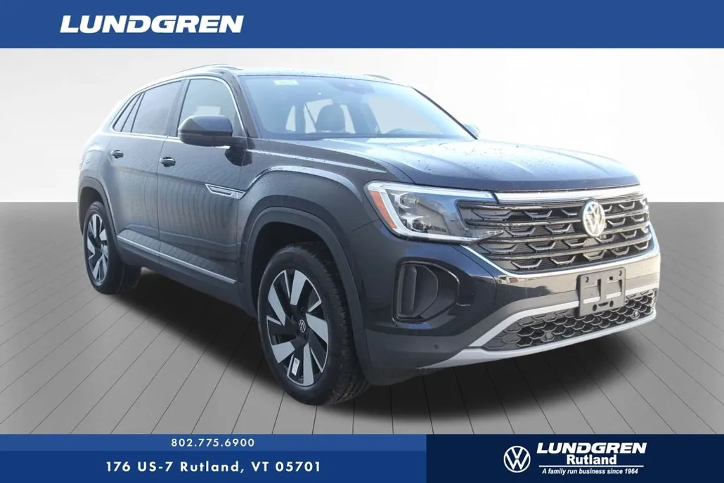 2025 Volkswagen Atlas Cross Sport SEL photo 1