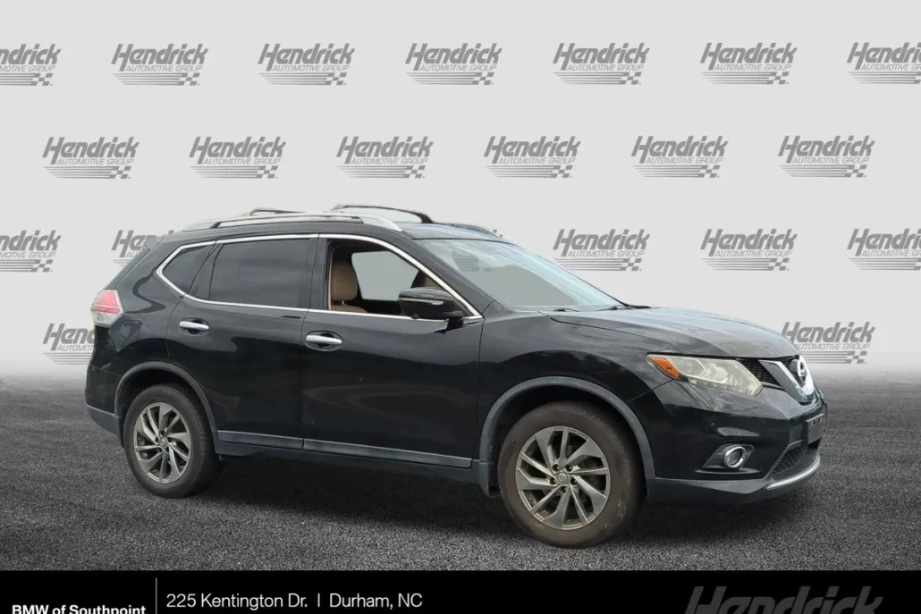 2015 Nissan Rogue SL AWD photo 1