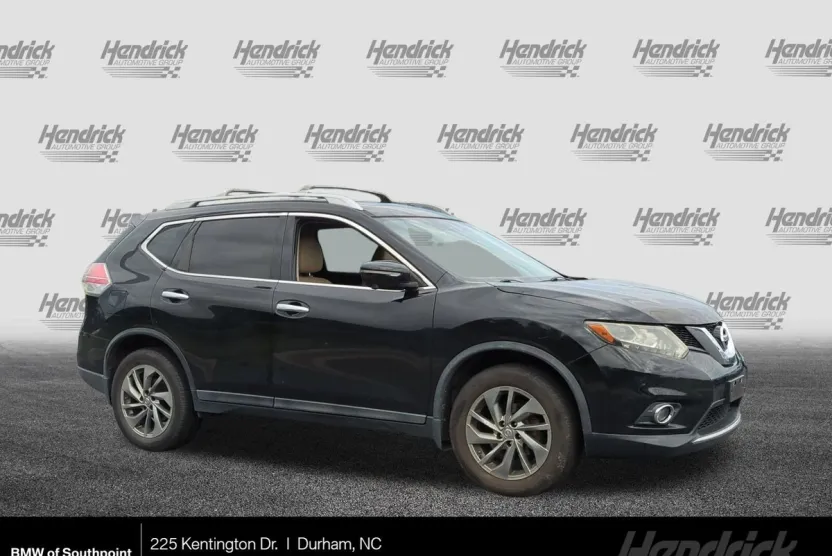 2015 Nissan Rogue SL AWD photo 1