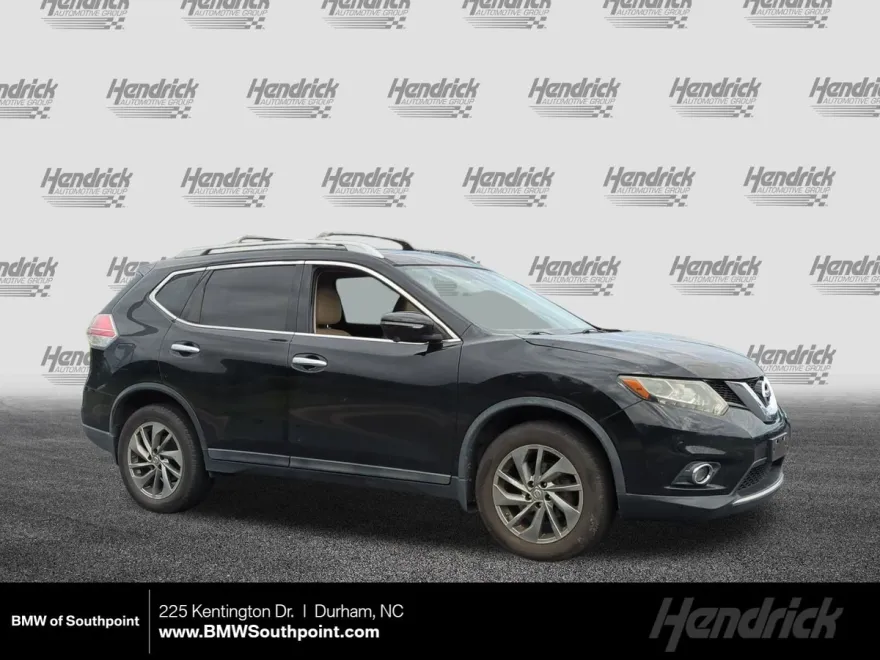 2015 Nissan Rogue SL AWD photo 1