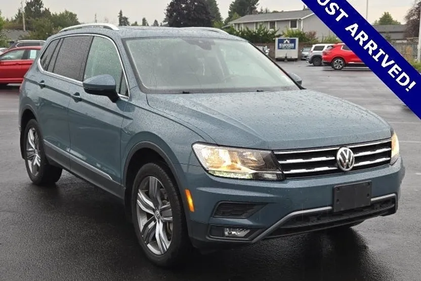 2020 Volkswagen Tiguan SEL photo 1