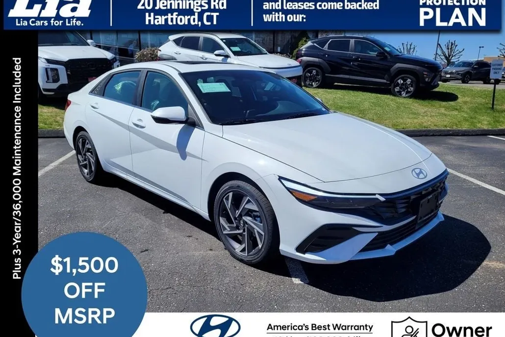 2025 Hyundai Elantra Hybrid Limited photo 1