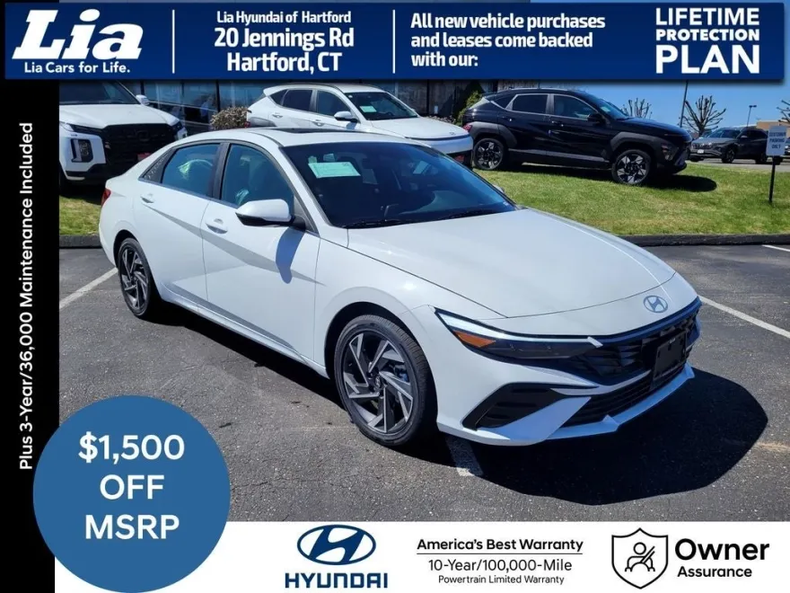 2025 Hyundai Elantra Hybrid Limited photo 1