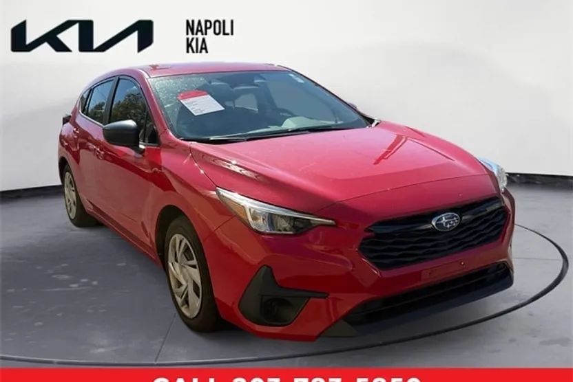 2024 Subaru Impreza Base photo 1