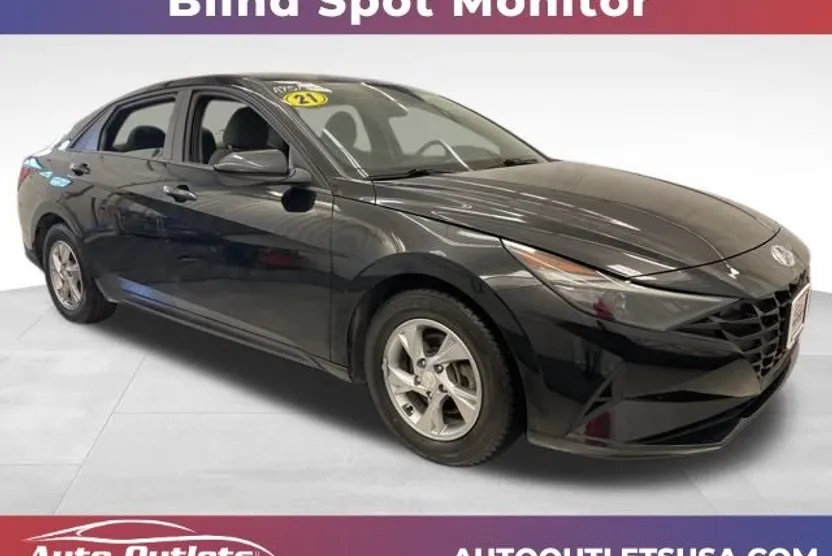 2021 Hyundai Elantra SE photo 1
