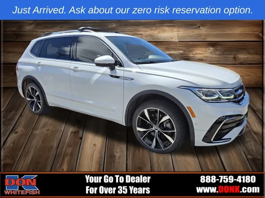 2022 Volkswagen Tiguan SEL Premium R-Line photo 1