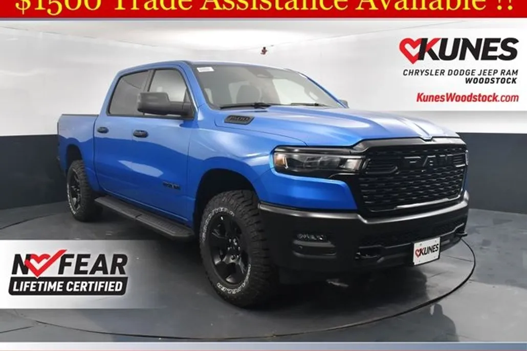 2026 Ram 1500 Tradesman photo 1