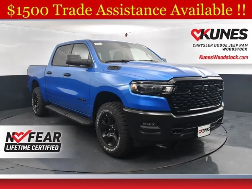 2026 Ram 1500 Tradesman photo 1