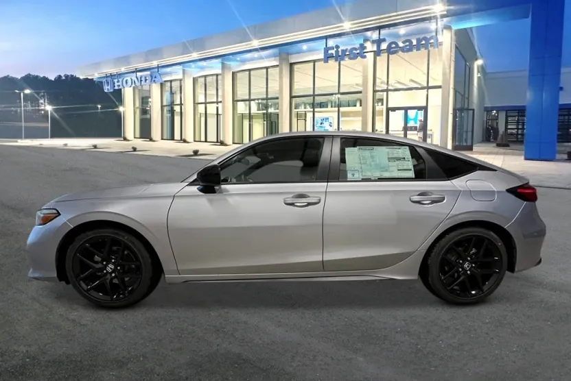 2026 Honda Civic Sport photo 1