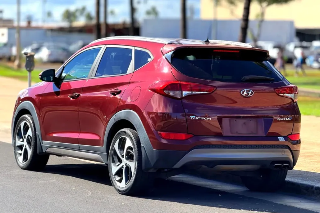 2016 Hyundai Tucson SE Eco Sport Limited photo 1