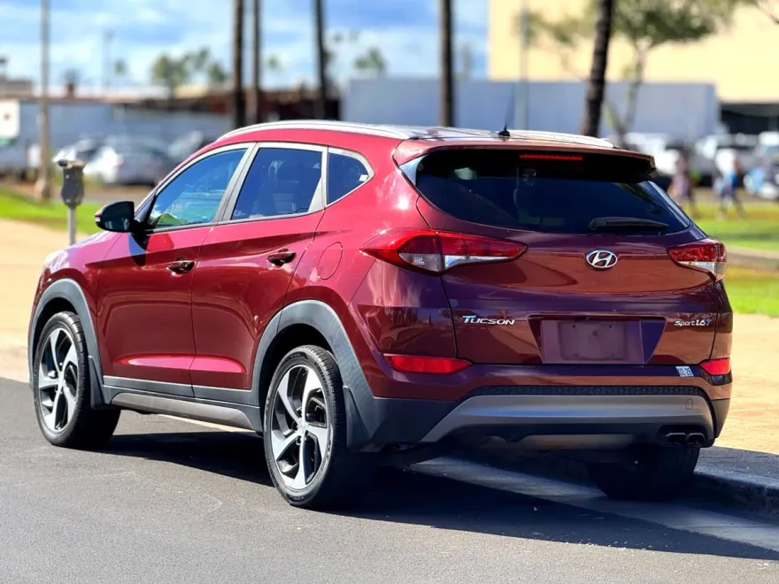 2016 Hyundai Tucson SE Eco Sport Limited photo 1
