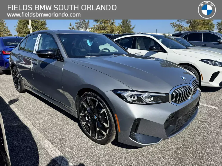 2025 Bmw 330i Sedan photo 1