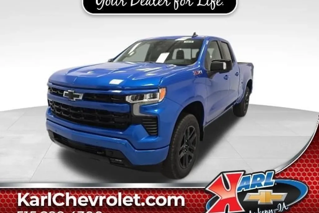2026 Chevrolet Silverado 1500 RST photo 1