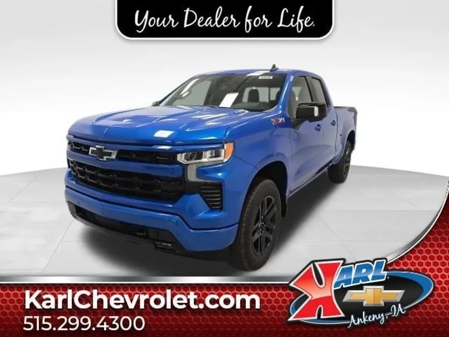 2026 Chevrolet Silverado 1500 RST photo 1