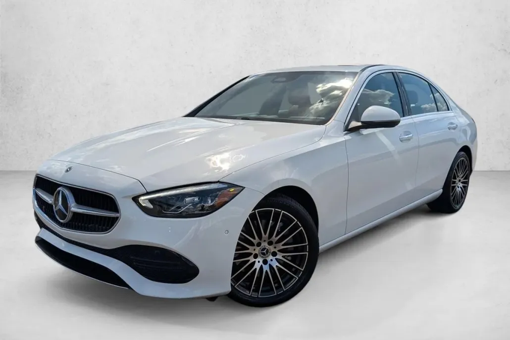 2025 Mercedes Benz C 300 Sedan photo 1