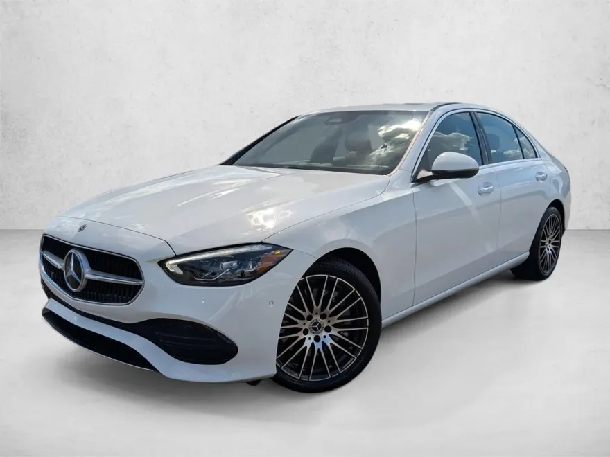2025 Mercedes Benz C 300 Sedan photo 1