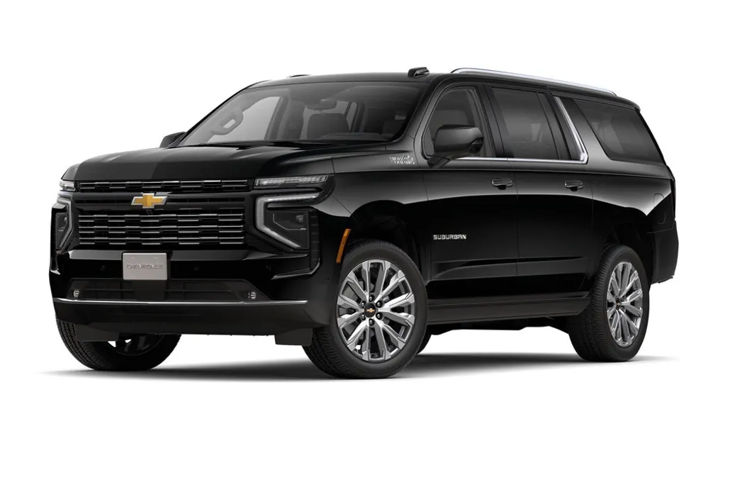 2025 Chevrolet Suburban High Country photo 1