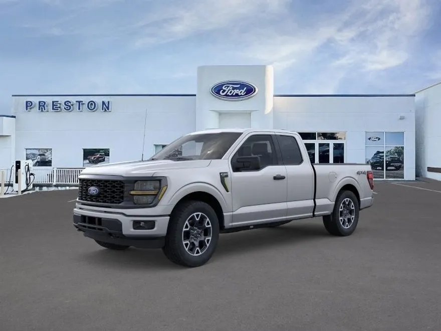 2025 Ford F-150 STX photo 1