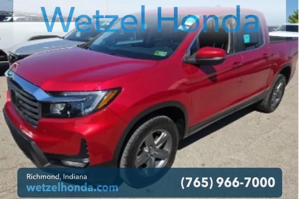 2022 Honda Ridgeline RTL photo 1
