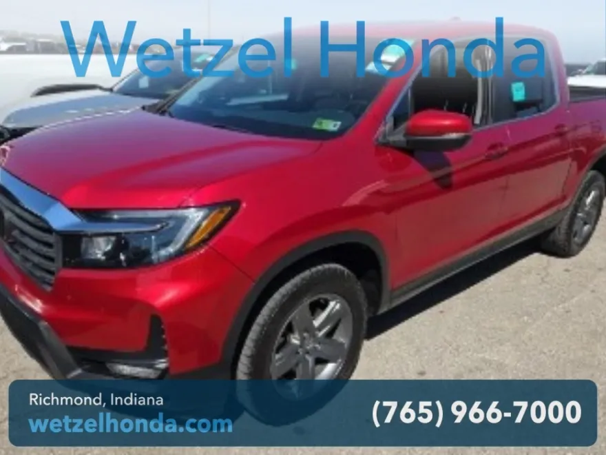 2022 Honda Ridgeline RTL photo 1