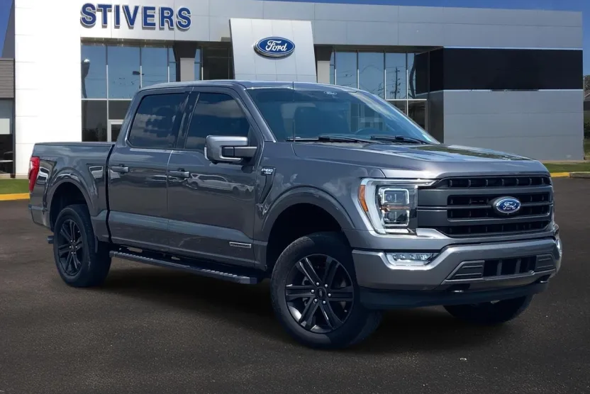 2021 Ford F-150 Lariat photo 1