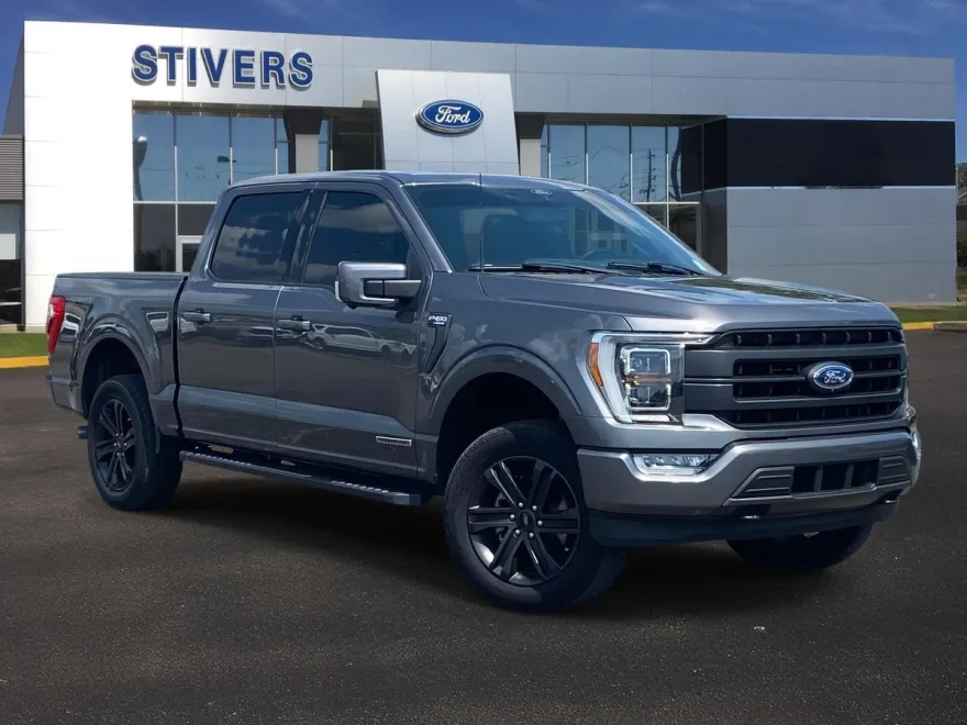 2021 Ford F-150 Lariat photo 1